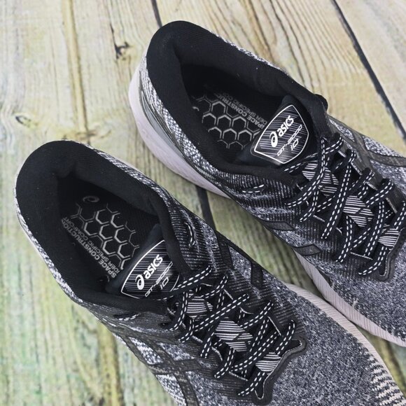 Asics Women's GT-2000 10 Running Shoes Size 9 Athletic Sneakers Black 1012B045 - Picture 7 of 9